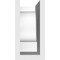 Ekena Millwork Standard Newport Architectural Grade PVC Rafter Tail, 3"W X 6"H X 12"L RFTP03X06X12NEW - alternate 2